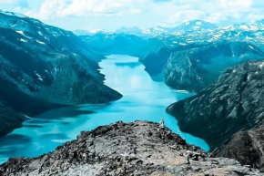 Cozy Mountain Cottage with beautiful views & Sauna Beitostølen